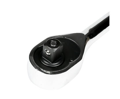 Ratel 1/2" Cr-V, 72-tands, ideaal voor auto- en fietsreparaties
