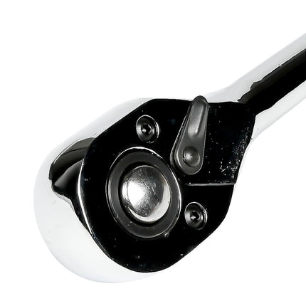 Ratel 1/2" Cr-V, 72-tands, ideaal voor auto- en fietsreparaties