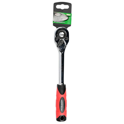 Ratel 1/2" Cr-V, 72-tands, ideaal voor auto- en fietsreparaties