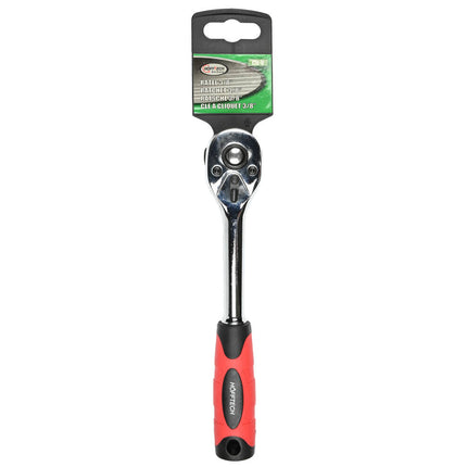 Ratel 3/8" Cr-V Staal voor Precisie in Auto- en Machinewerk