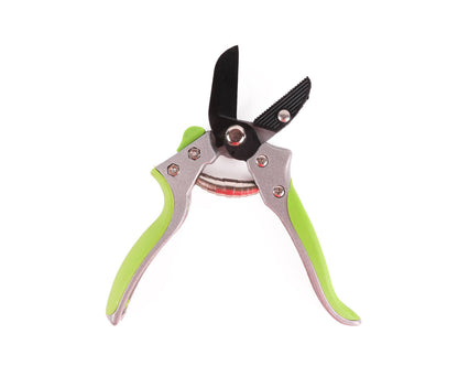Snoeischaar 20 cm, Aambeeld, Soft Grip, Voor Takken tot 1,5 cm.