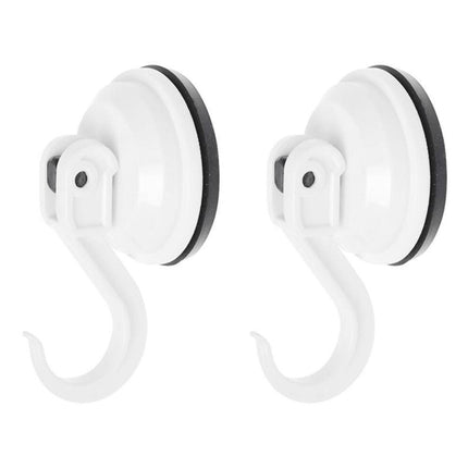 Haak Zuignap Set ø35 mm, 2 kg - Ideaal voor Keuken & Badkamer
