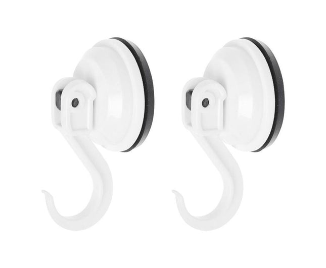 Haak Zuignap Set ø35 mm, 2 kg - Ideaal voor Keuken & Badkamer
