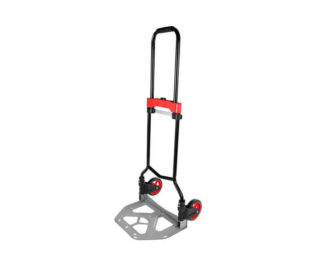 Opvouwbare Steekwagen 70 kg met Uitschuifbaar Handvat, 385x280 mm Voetplateau