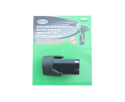 Accu 10.8V Li-Ion, snel opladen, compatibel met model 011611.