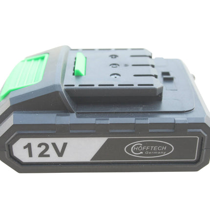 Accu 12V Li-ion voor 011612, ideaal voor langdurig gebruik in apparaten.