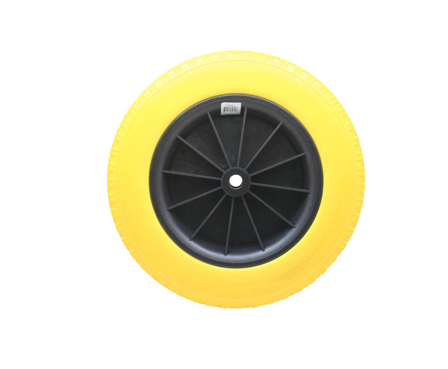 4.00-8" PU Kruiwagenwiel ø392 mm voor Tuin- en Bouwtransport