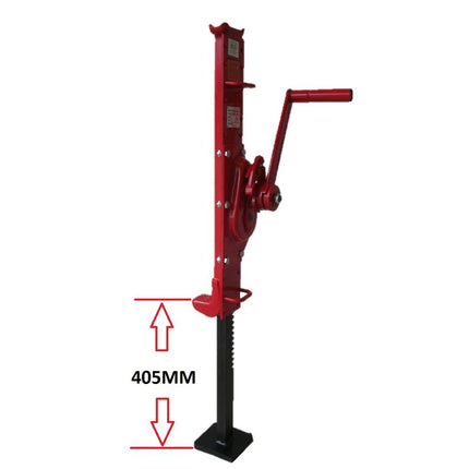 Dommekracht 1.5 Ton, 1500 kg, 405 mm hef, ideaal voor bouw.
