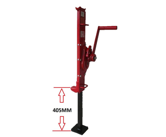 Dommekracht 1.5 Ton, 1500 kg, 405 mm hef, ideaal voor bouw.