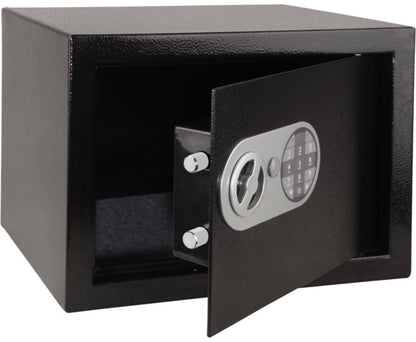 Elektronische Kluis 250x350x250mm, 3-8 cijfercode, incl. noodsleutels