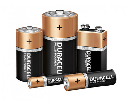 Duracell 9V Alkaline Batterij 6LR61/MN1604 voor Rookmelders