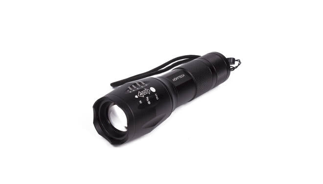 Zaklamp tactical superbeam 5W - ALU