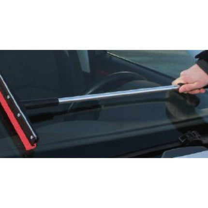 Raamwisser 36cm, Rubber, Aluminium, Voor Auto & Huis, Streeploos Schoon