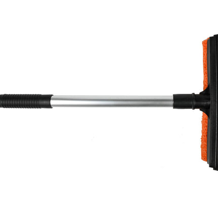 Raamwisser 36cm, Rubber, Aluminium, Voor Auto & Huis, Streeploos Schoon