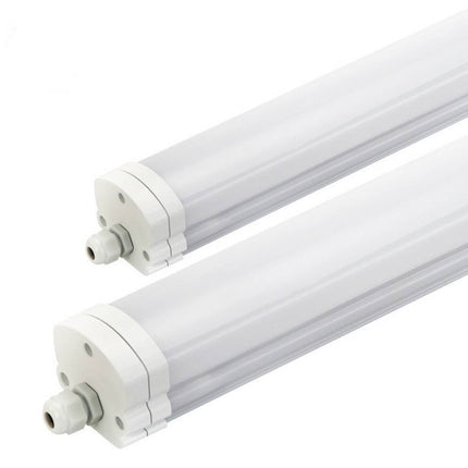 LED Armatuur 36W 120cm IP65, 2520lm, 6500K, koppelbaar, buitengebruik