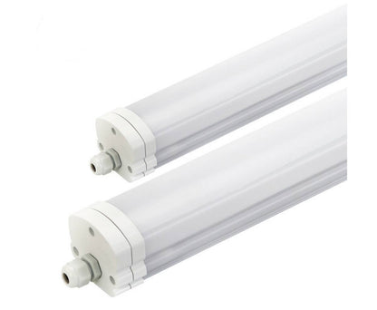 LED Armatuur 36W 120cm IP65, 2520lm, 6500K, koppelbaar, buitengebruik