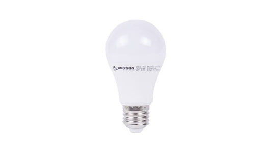 LED lamp E27 A60 9W + dimbaar schakelaar warm wit