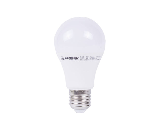 LED Lamp E27 9W Dimbaar, Warm Wit 3000K, Ideaal voor Woonruimtes