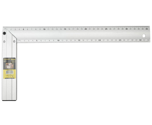 Aluminium Winkelhaak 350mm - Ideaal voor Hout- en Metaalbewerking