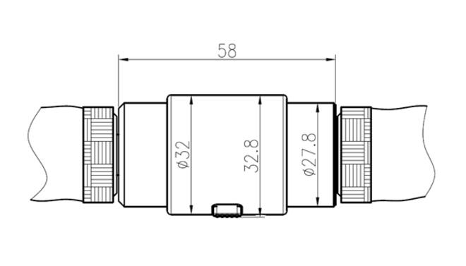 Kettingslot 504 6 x 1200 mm