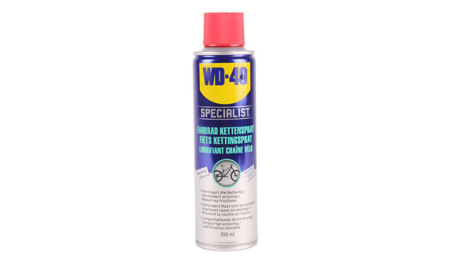 WD40 specialist fietsketting spray 250 ml