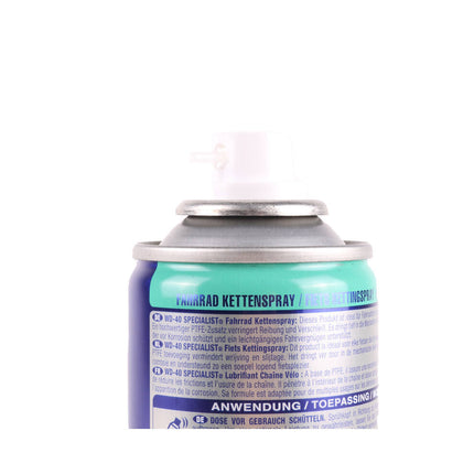 WD-40 Fietskettingspray 250ml: Smering & Roestbescherming Fietsen