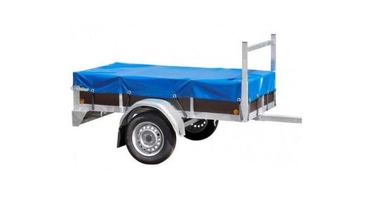 Aanhangwagen afdekzeil 1.2 x 1.76 mtr