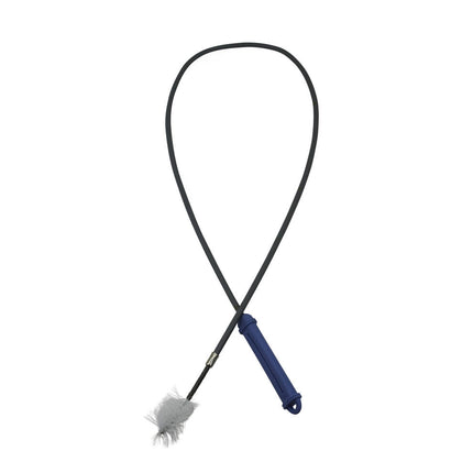 Gootsteenontstopper 100cm, kurkentrekkeruiteinde, flexibele reiniging