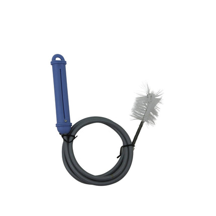 Gootsteenontstopper 100cm, kurkentrekkeruiteinde, flexibele reiniging