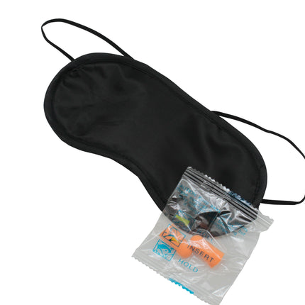 Reisset slaapmasker + oordoppen