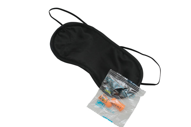 Reisset slaapmasker + oordoppen