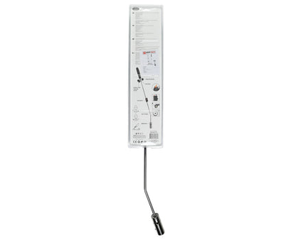 Onkruidbrander Gas 800-1300°C, Regelbare Vlam, Piezo Ontsteking