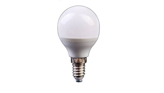 LED lamp bol G45 3W E14