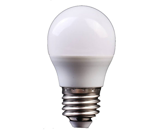 LED Lamp Bol G45 3W E27, 240lm, Warm Wit 3000K voor Woonkamers