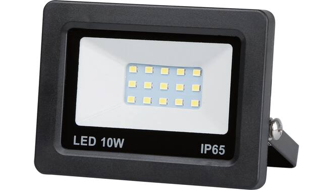 LED straler flat 10W SMD