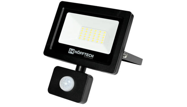 LED Straler 20W SMD met Bewegingssensor, 1450lm, 6000K, Buitenverlichting