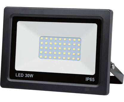 LED Straler Flat 30W SMD IP65 - Ideaal voor Tuinen en Werkplaatsen