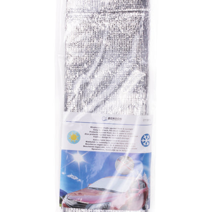 Anti-ijsdeken / zonnefolie 147 x 69 cm – 196 cm, Opvouwbaar