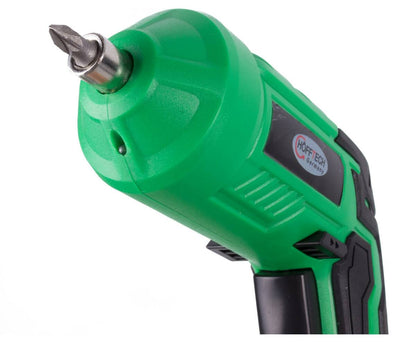 3.6V Li-ion Schroevendraaier, 1300mAh, 200RPM, LED, 6 bits