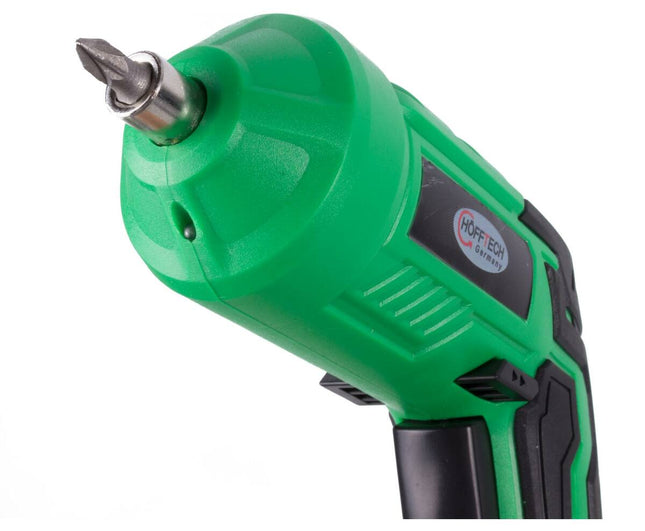 3.6V Li-ion Schroevendraaier, 1300mAh, 200RPM, LED, 6 bits