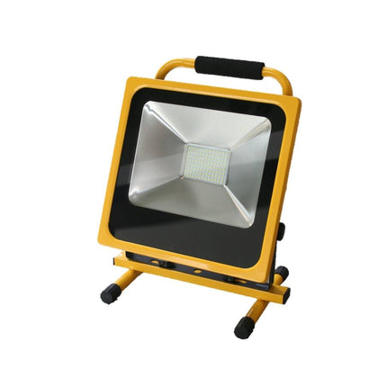 50W Oplaadbare LED Werklamp, 3500lm, 4u Gebruiksduur, IP65, 6600mAh Accu