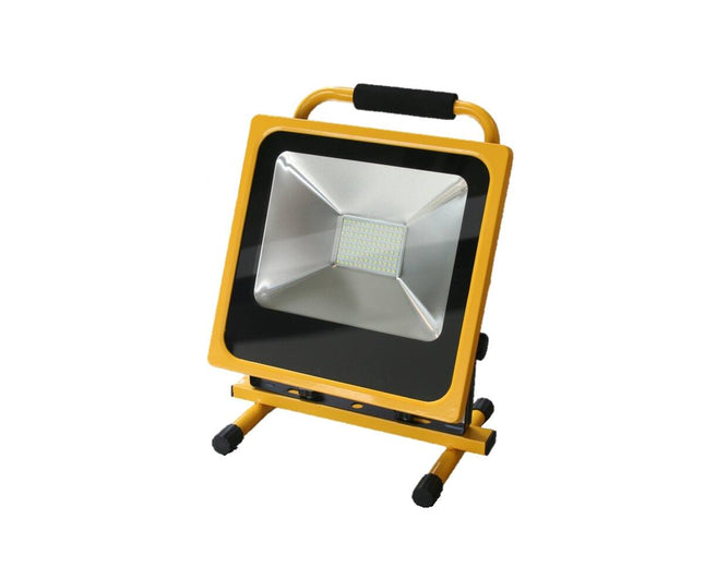 50W Oplaadbare LED Werklamp, 3500lm, 4u Gebruiksduur, IP65, 6600mAh Accu