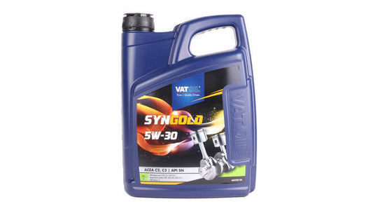 Vatoil motorolie 5W-30 5 ltr syngold