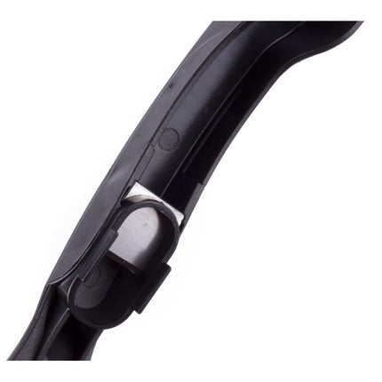 Kit Reparatieset met Schraper 8 dlg: Metalen en Kunststof Schrapers, Siliconen Troffel, 4 Radius Opzetstukken voor Perfecte Kitverwijdering en Afwerking.