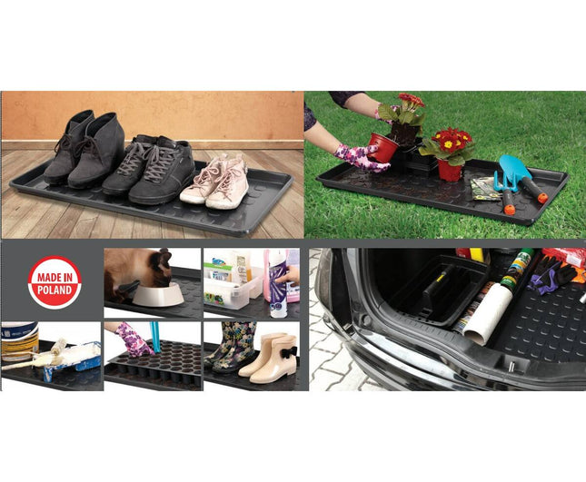 Multifunctionele Tray 800x400x205mm - Voor Schoenen, Huisdierbakken, Auto