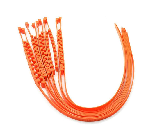 Antislipkettingen 12 stuks voor modder, zand en sneeuw, 93 cm lang