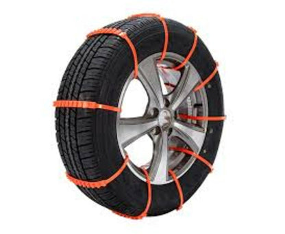 Antislipkettingen 12 stuks voor modder, zand en sneeuw, 93 cm lang