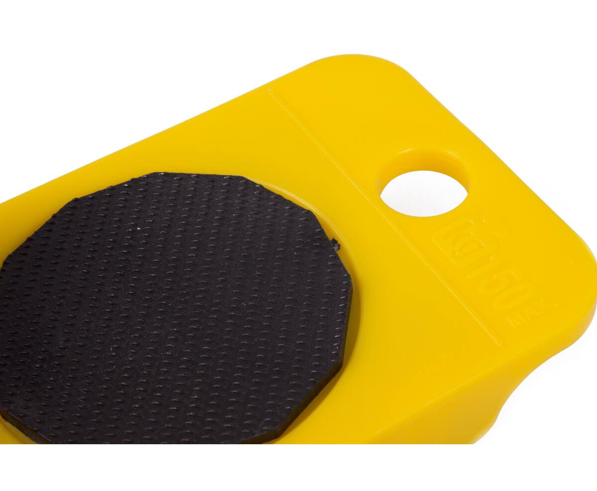 Meubel Rollerset 5-dlg: 8-wiel rollers, 150kg draagvermogen, antislip.