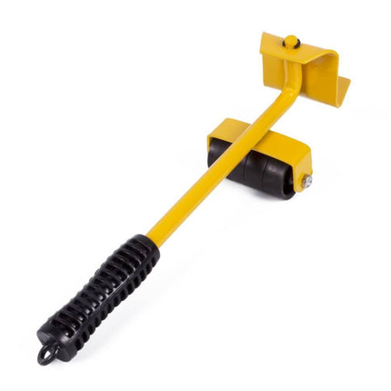 Meubel Rollerset 5-dlg: 8-wiel rollers, 150kg draagvermogen, antislip.