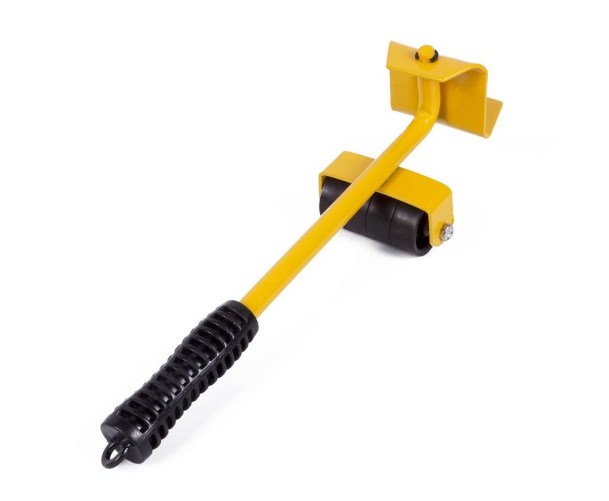 Meubel Rollerset 5-dlg: 8-wiel rollers, 150kg draagvermogen, antislip.